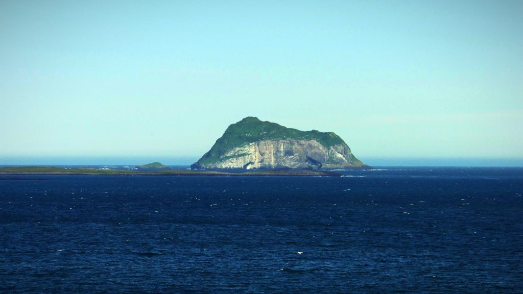 The Island Skrudur In Faskrudsfjordur