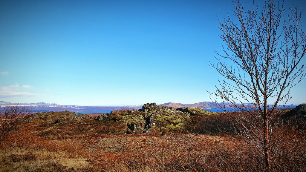 Springtime At Thingvallavatn