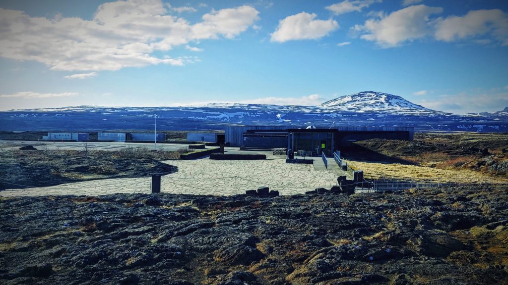 Empty Parking Lot At Thingvellir