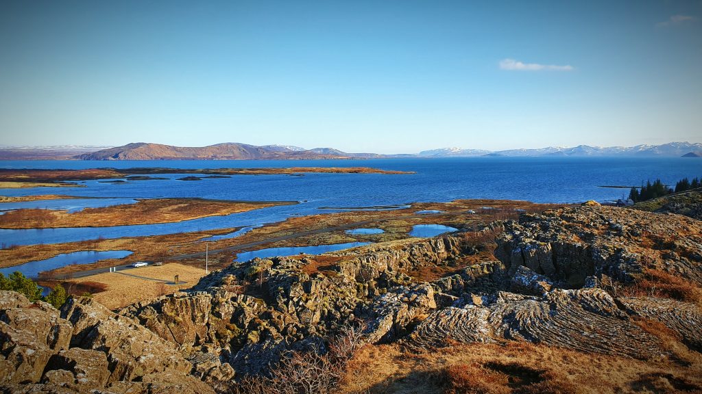 Thingvallavatn in Springtime