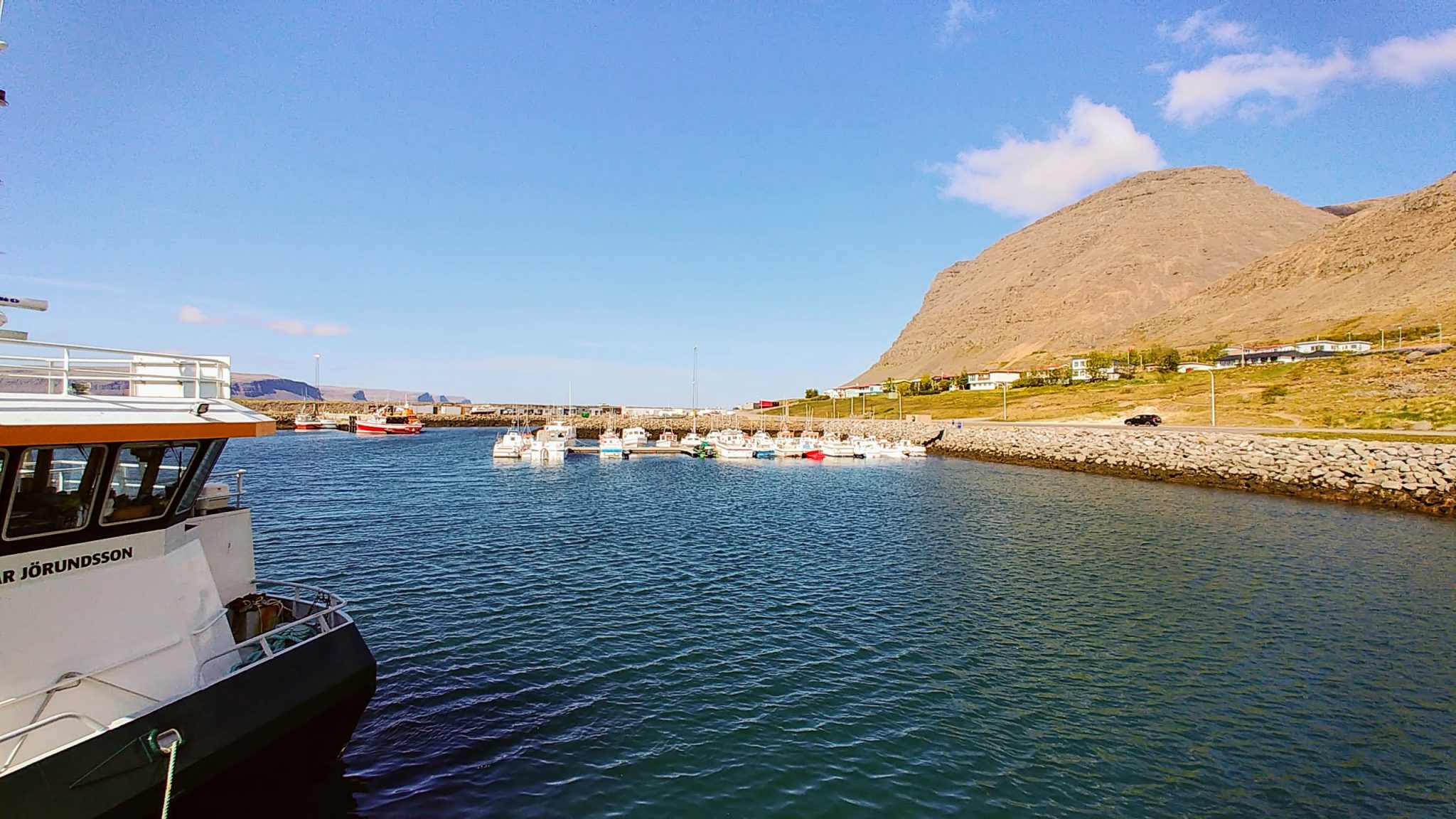 Patreksfjordur Harbour