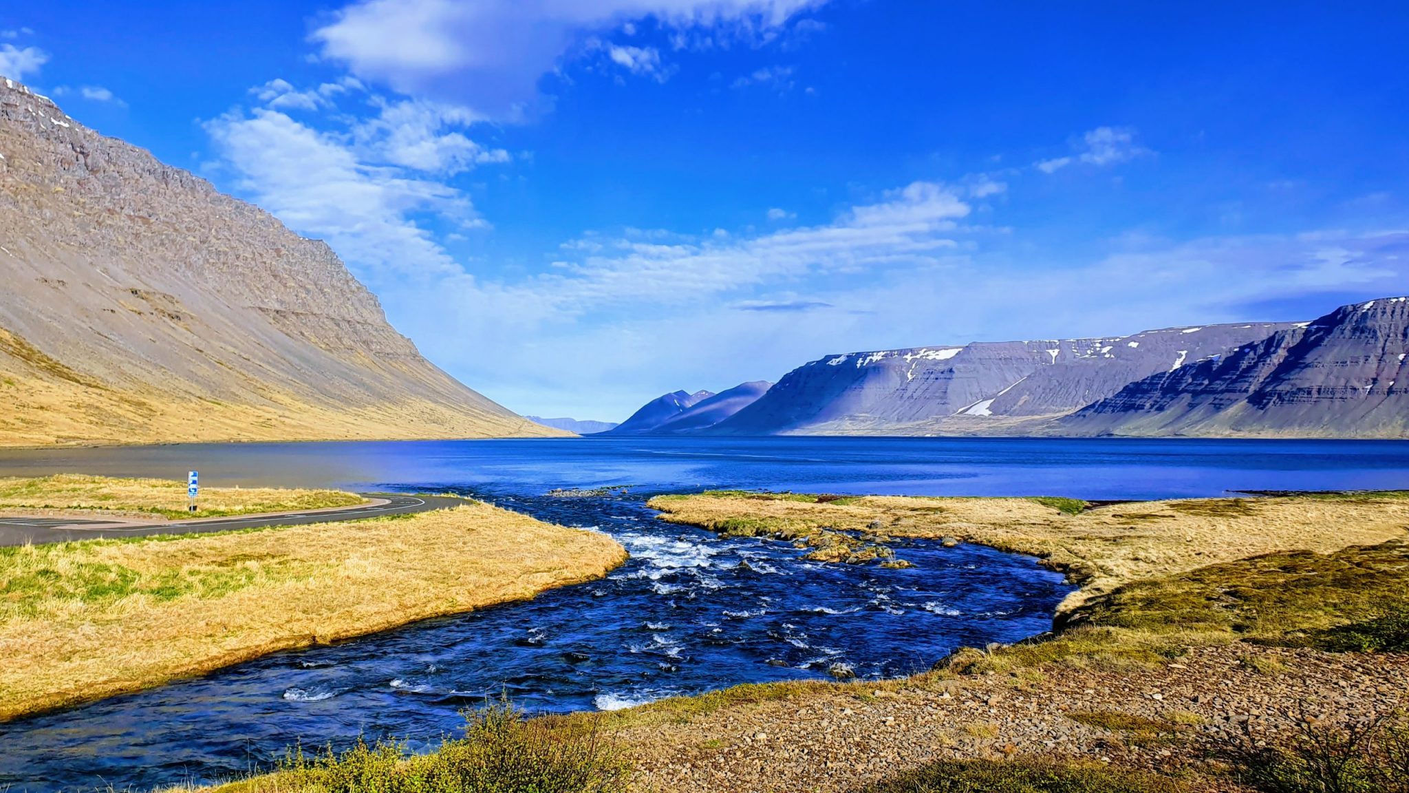 Arnarfjörður Fjord
