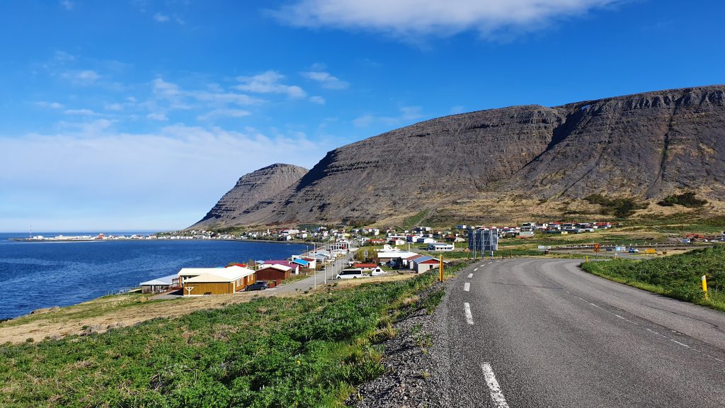 Patreksfjörður Town