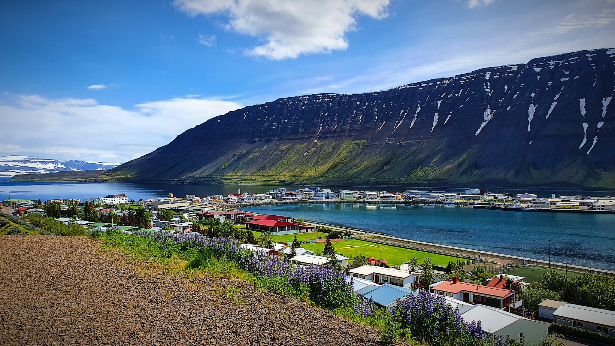 Ísafjörður Town
