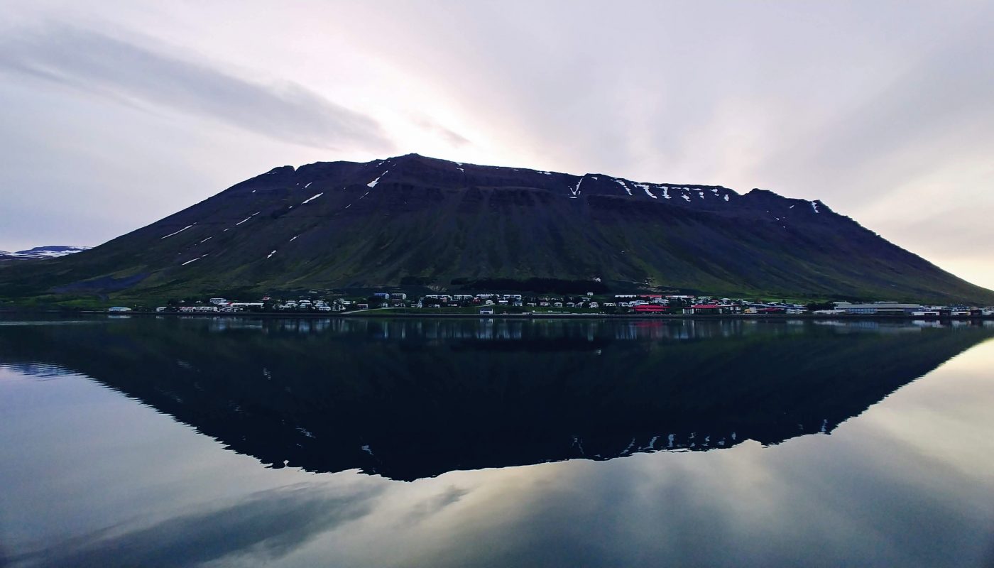 Midnight At Isafjordur