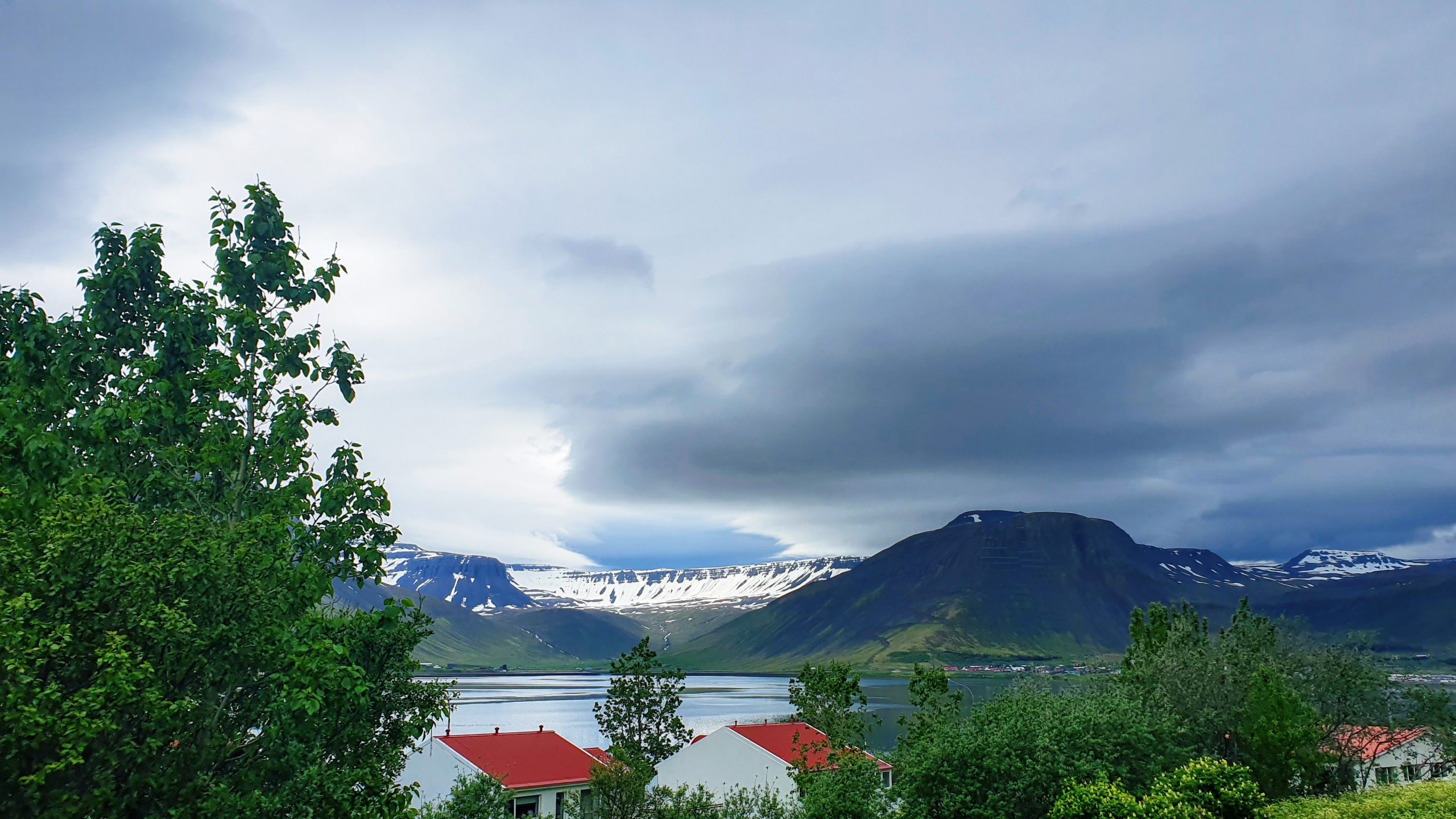Clouds Over Ísafjörður