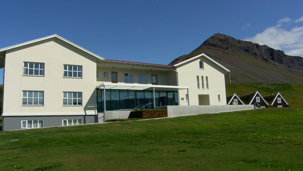 Exhibition in Hrafnseyri in Arnarfjörður