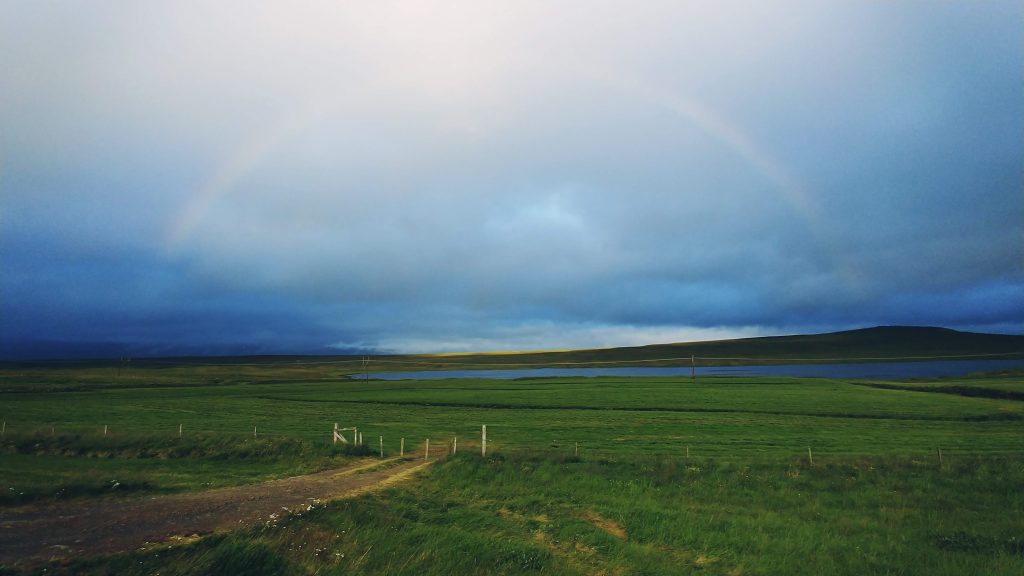 Rainbow In Húnaflói