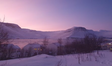 Morning in Isafjordur