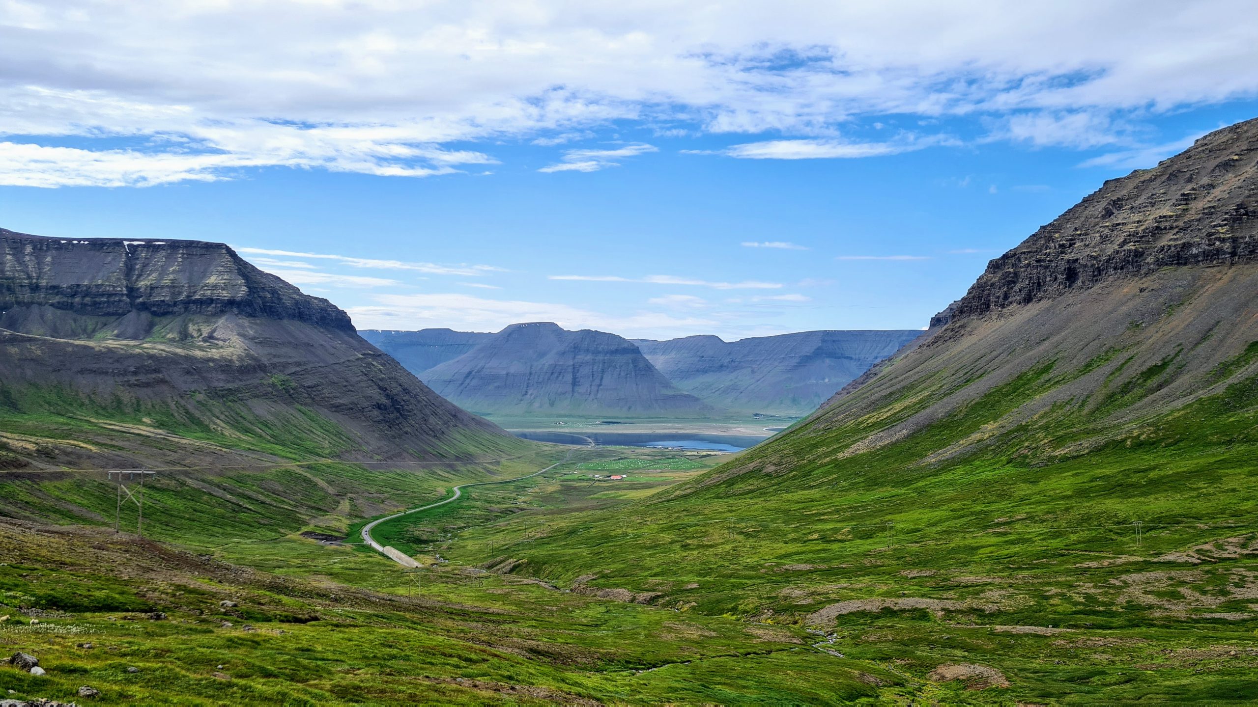 View of Breiðdalur and Önundafjörður