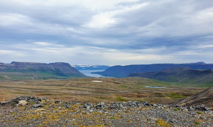 Hiking Over Breiðdalsheiði In The Westfjords