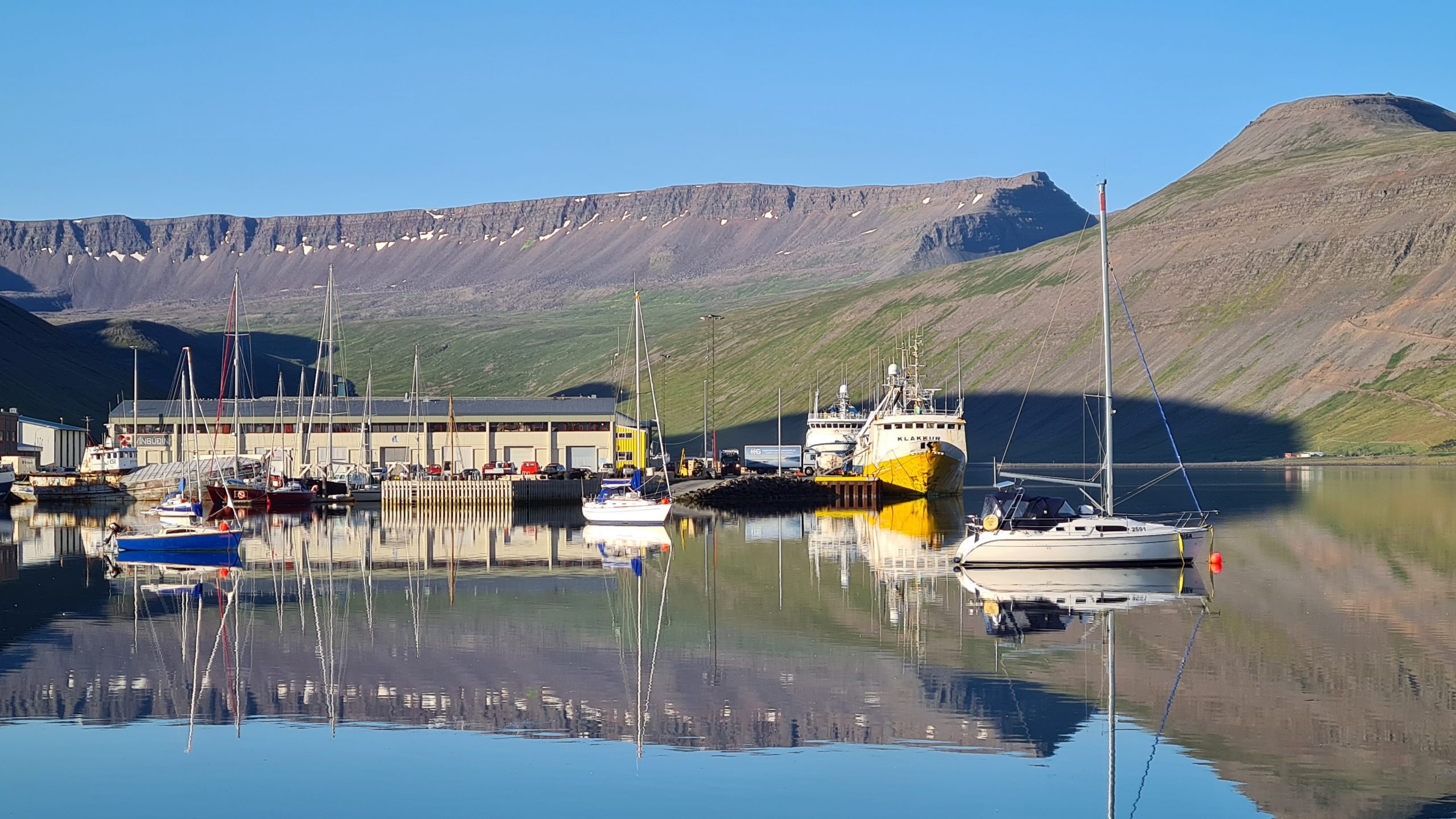 Isafjordur Harbour