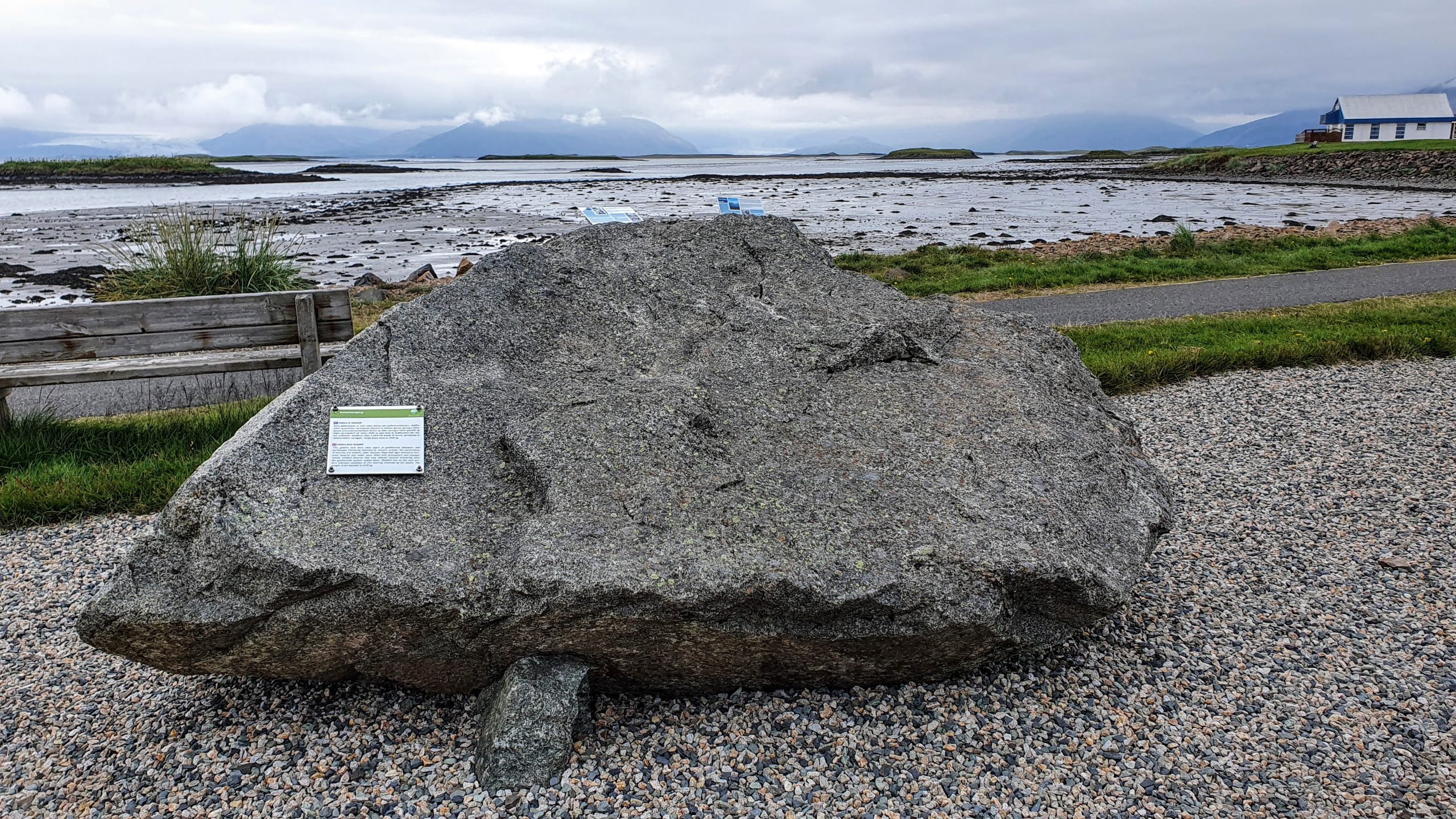 Stone garden in Hornafjörður