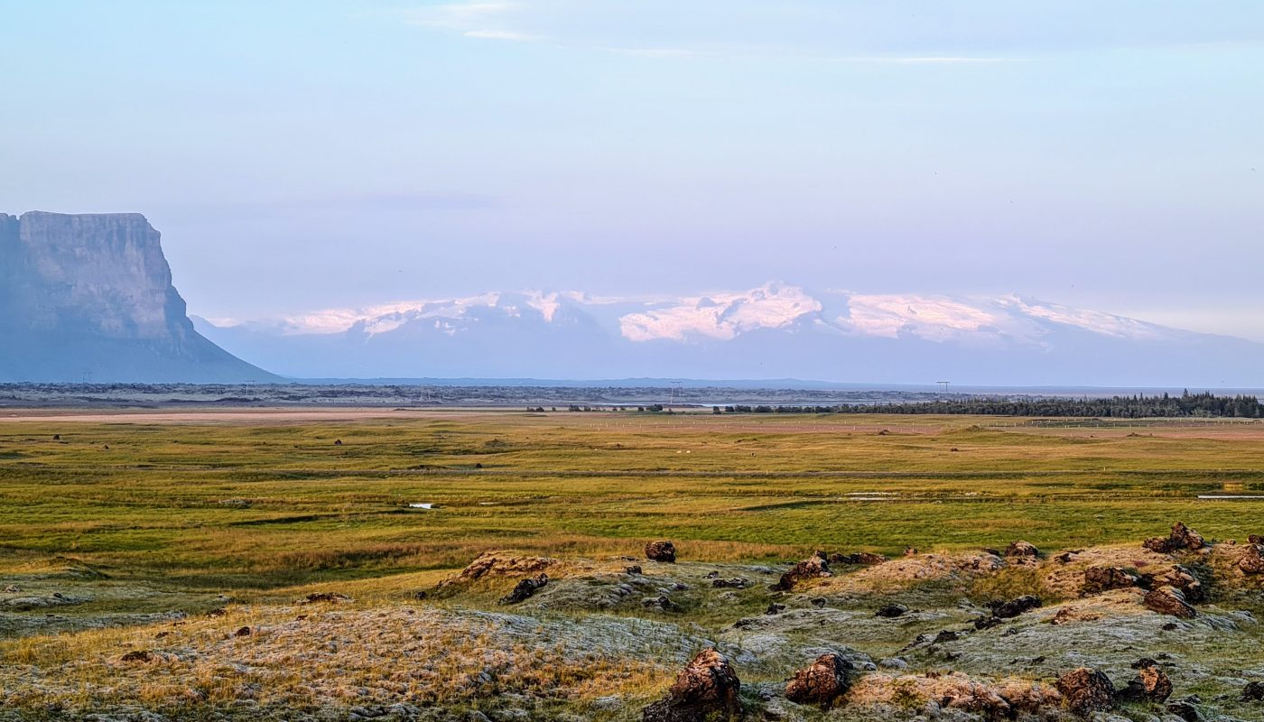View Of Vatnajökull