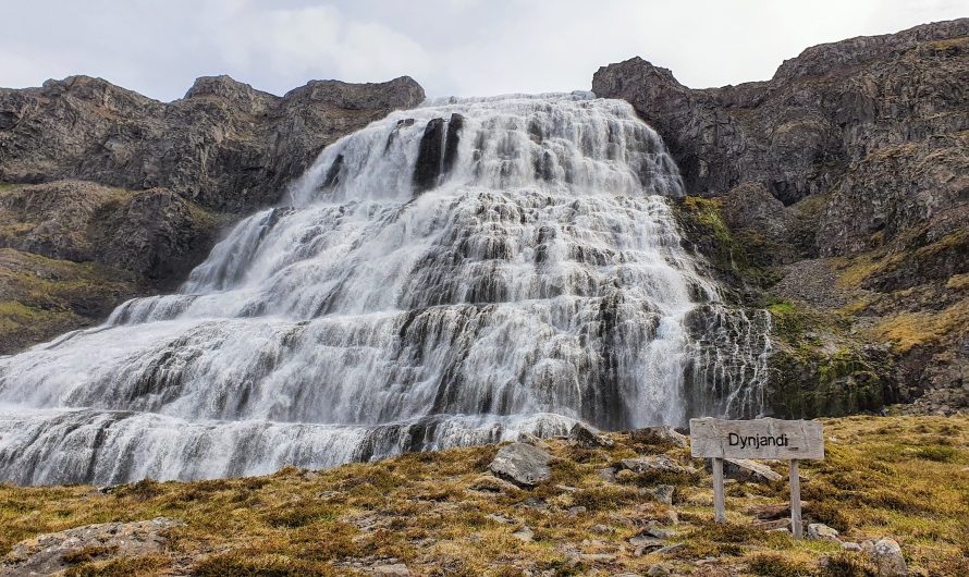 Iceland Photo Gallery: Dynjandi Waterfall In The Westfjords