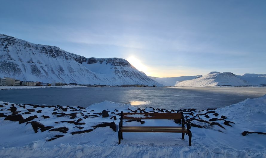 Iceland Westfjords: Pink Skies, Shadows and Sunshine