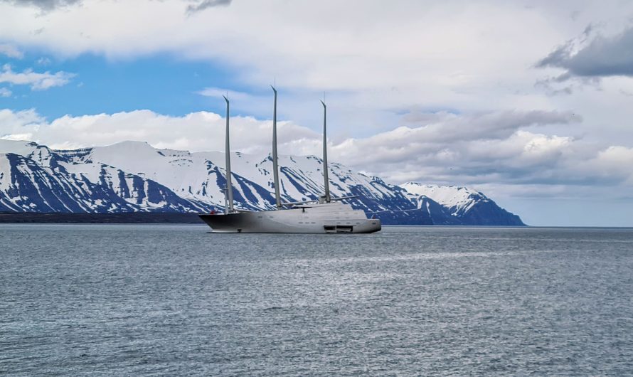 The Russian Oligarchs Yacht Visit To Iceland With A New Perspective