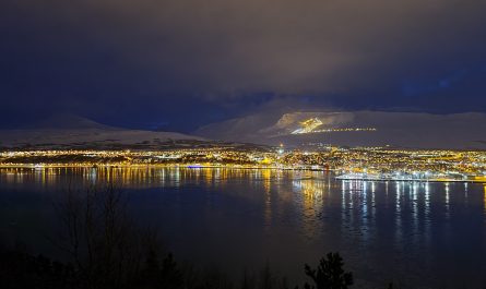 Akureyri At Night
