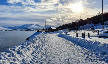 Sunshine In Akureyri