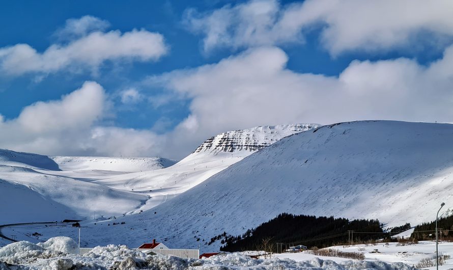 One Icelandic Moment In Time With Westfjords Hills And Slopes