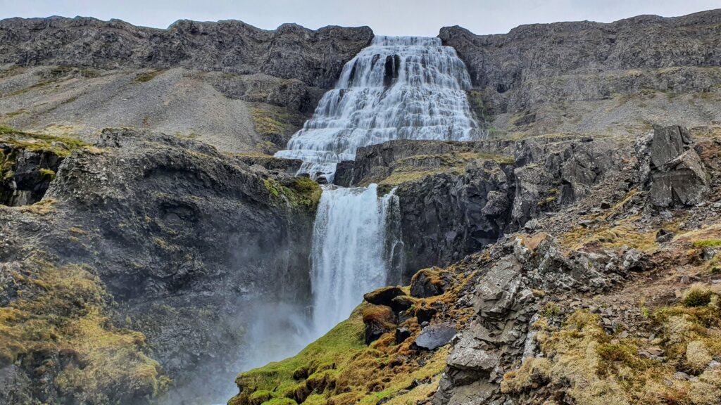 Dynjandi Waterfall