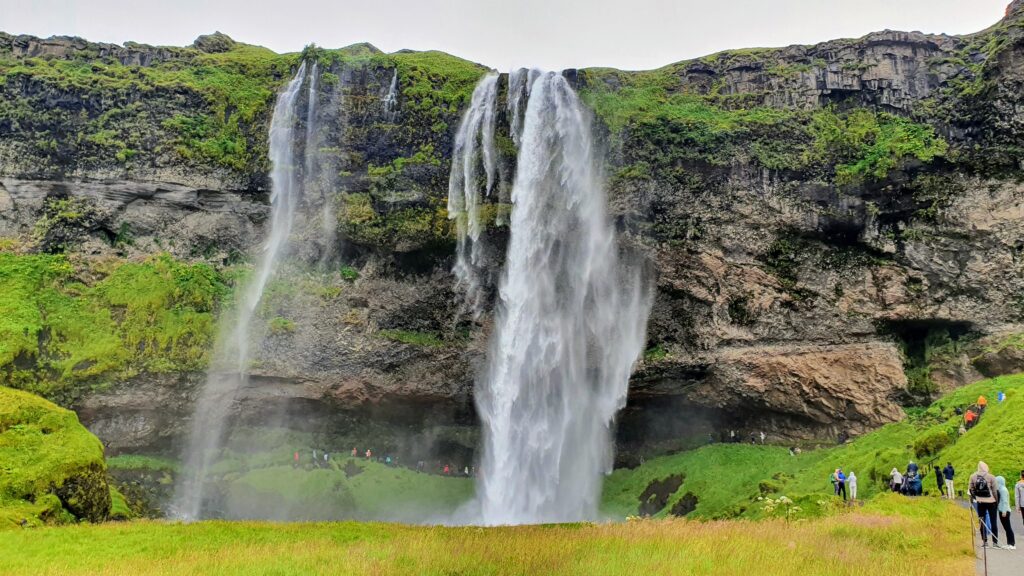 Seljalandsfoss Waterfall