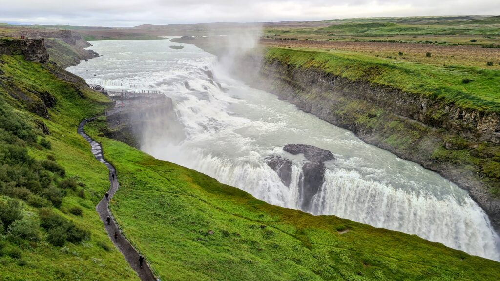 Gullfoss Waterfall