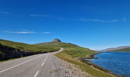 On the Road in Hestfjordur