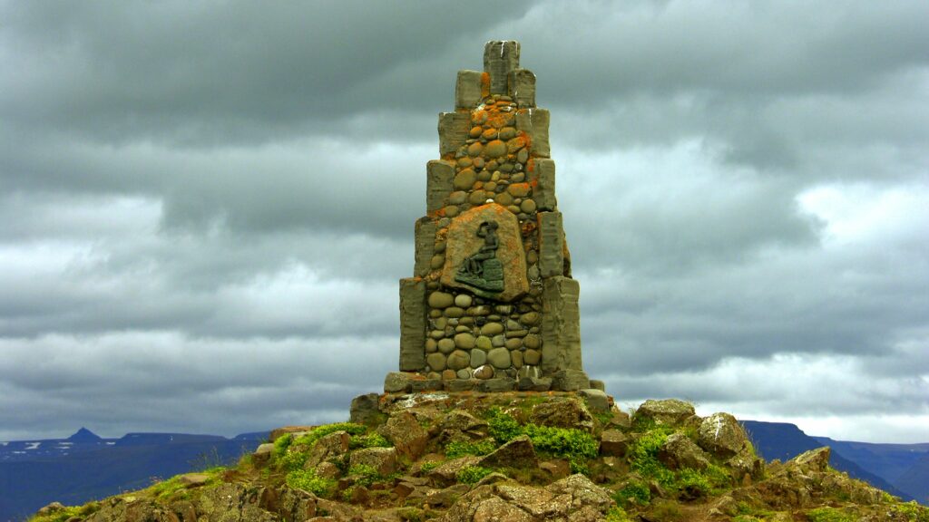 Stephan G. Stephansson Monument