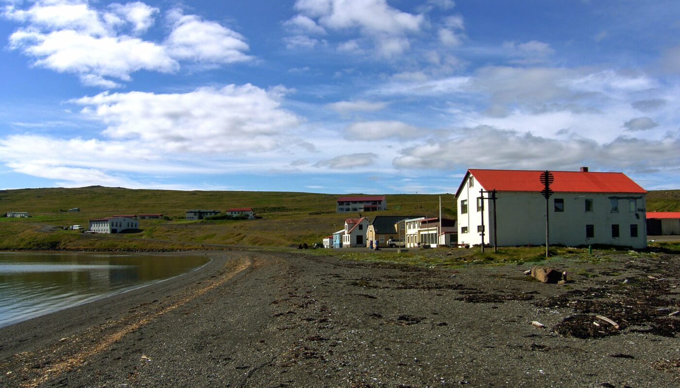 Bordeyri Village in Hrutafjordur
