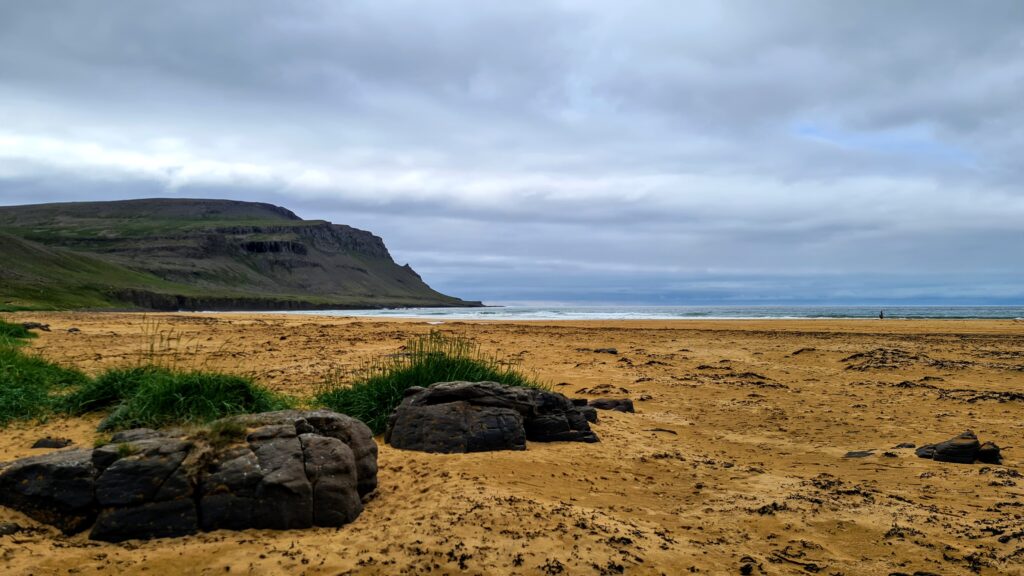 Rauðisandur (Red Sands) in The Westfjords