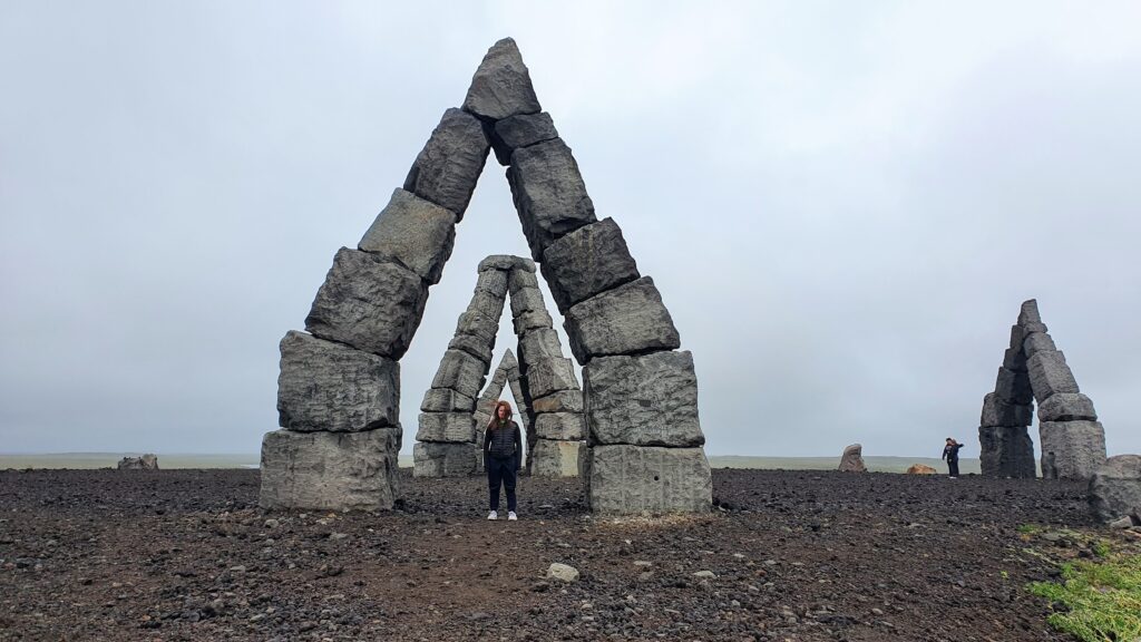 Arctic Hedge is on The Arctic Coast Way