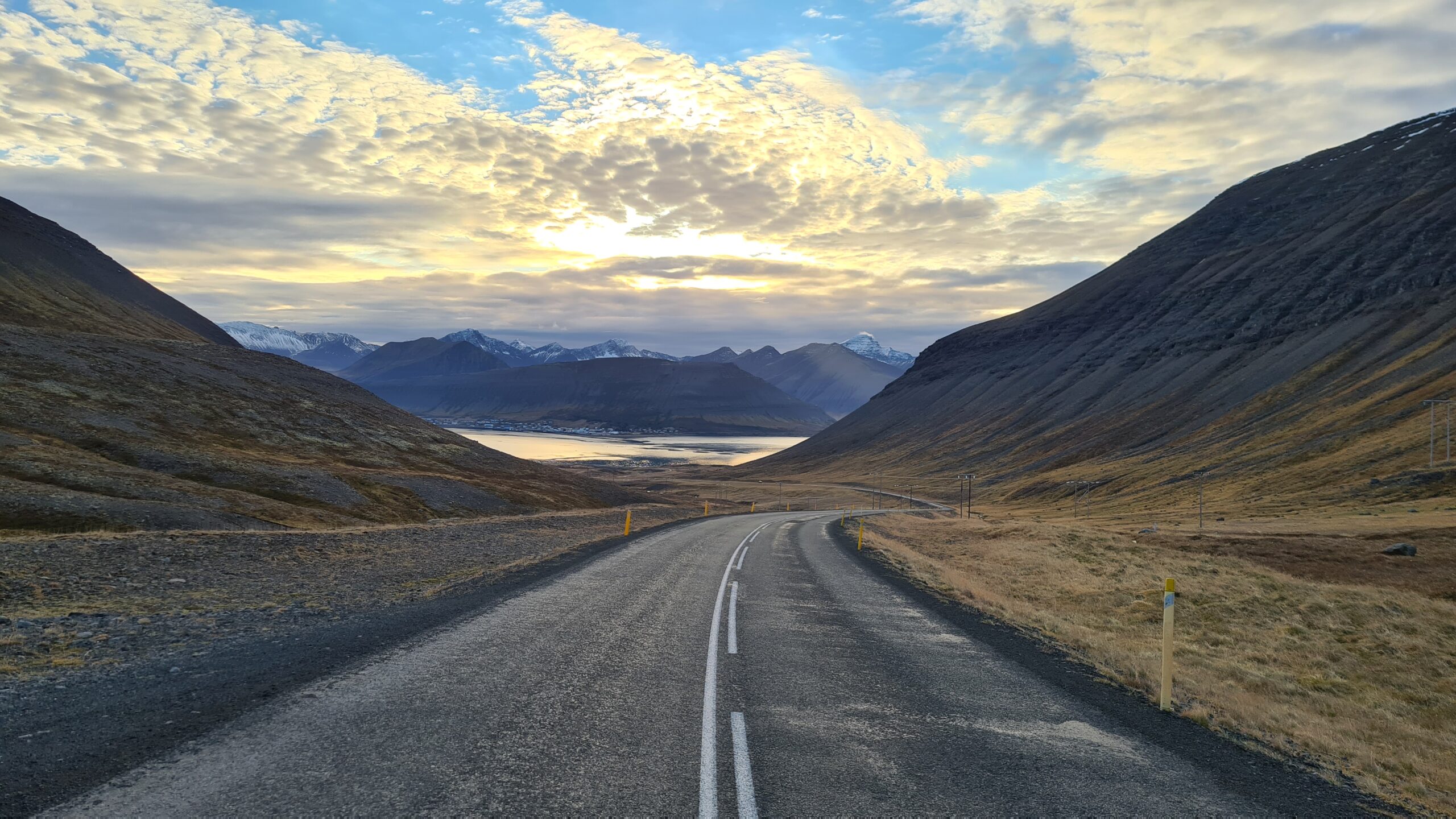 On the Road to Dýrafjörður - Westfjords Alps in the Background