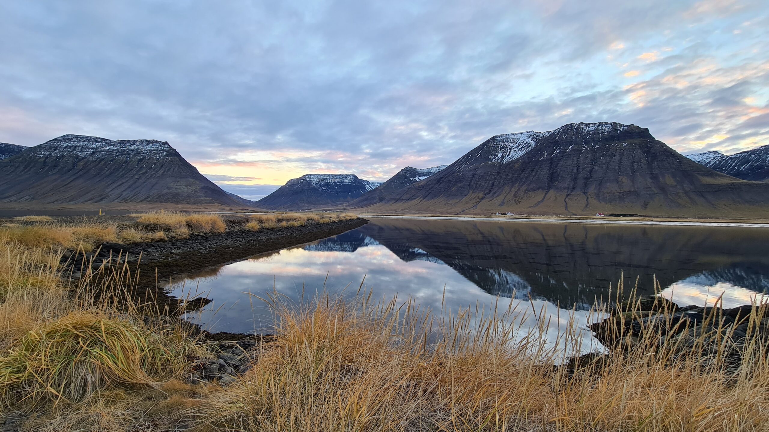 Mountain Mirror in Önundarfjörður