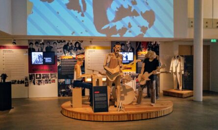 The Icelandic Museum of Rock and Roll in Keflavik