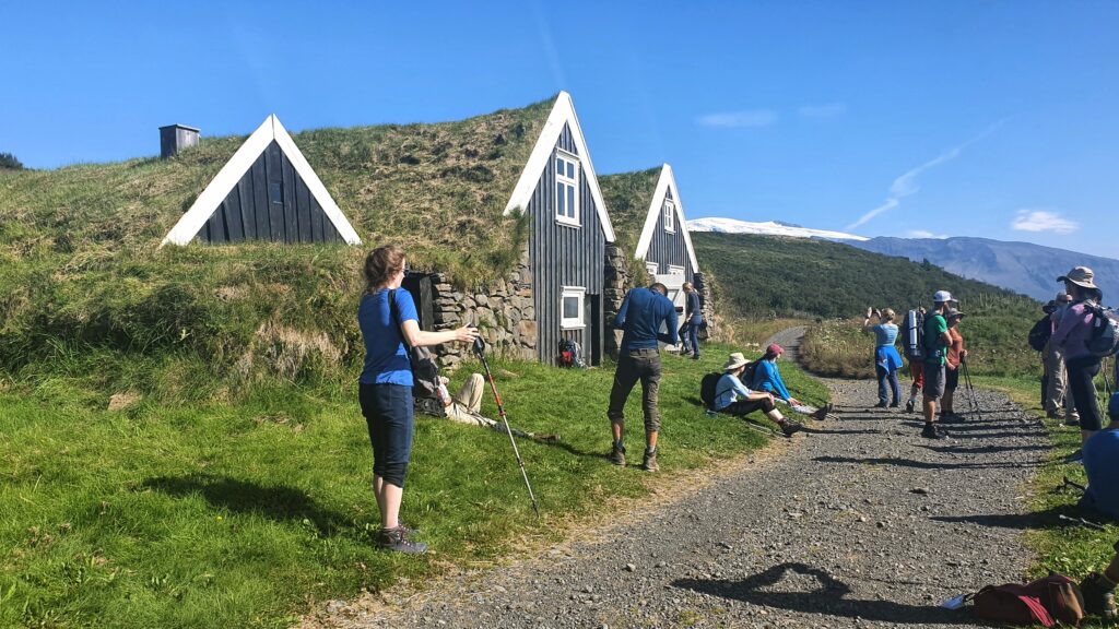 Old Turfhouse in Skaftafell National Park