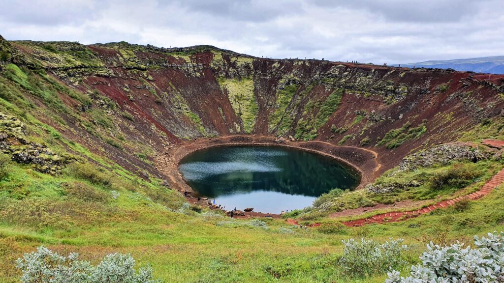 Kerið Crater