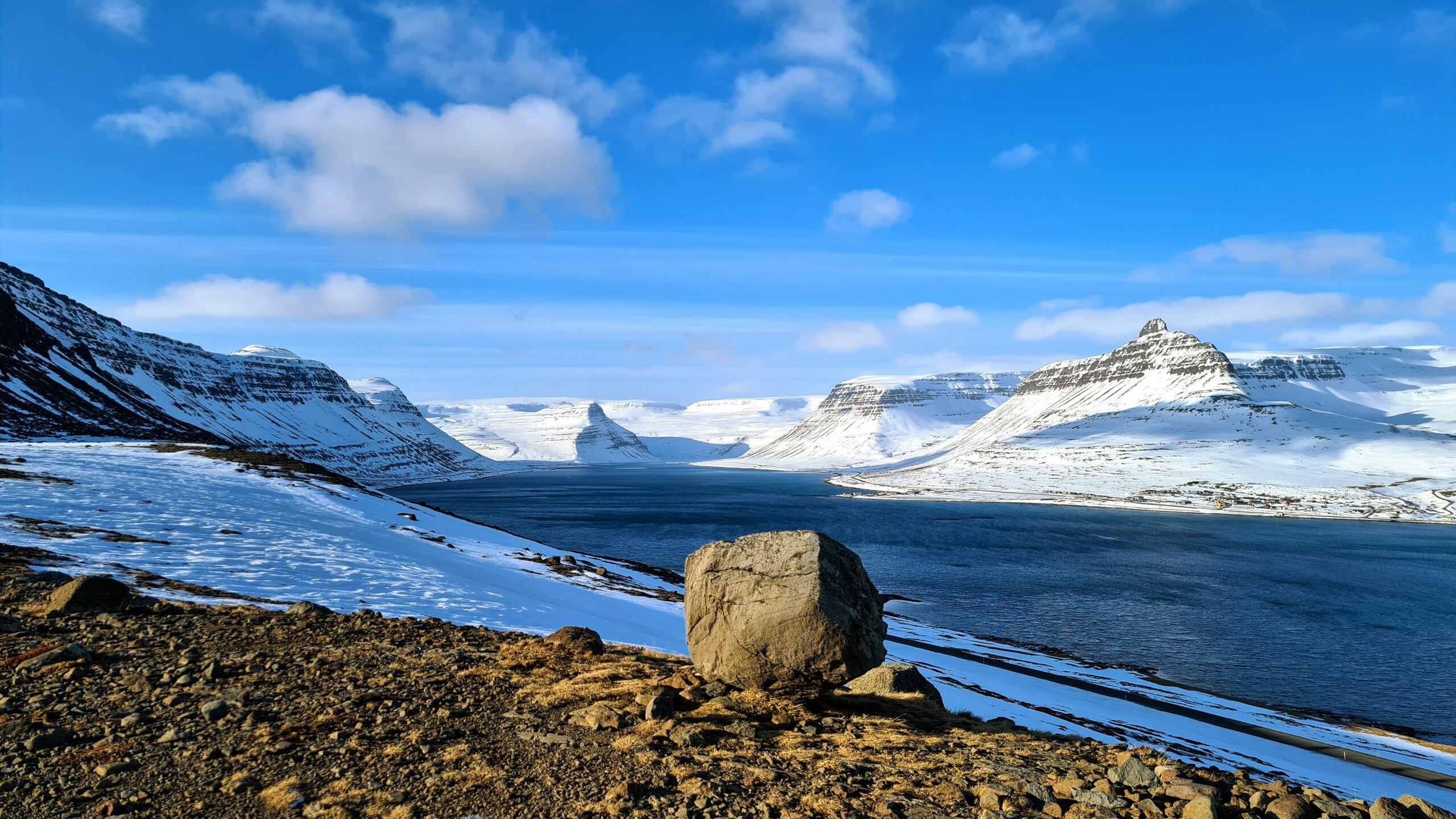 Magnificent Westfjords in Winter