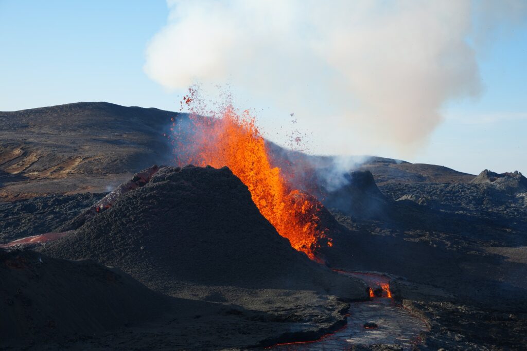 Fagradalsfjall Eruption