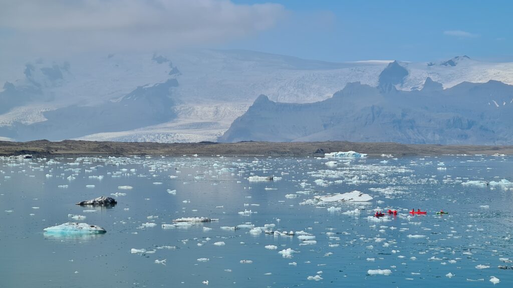 Jokulsarlon Glacier Lagoon