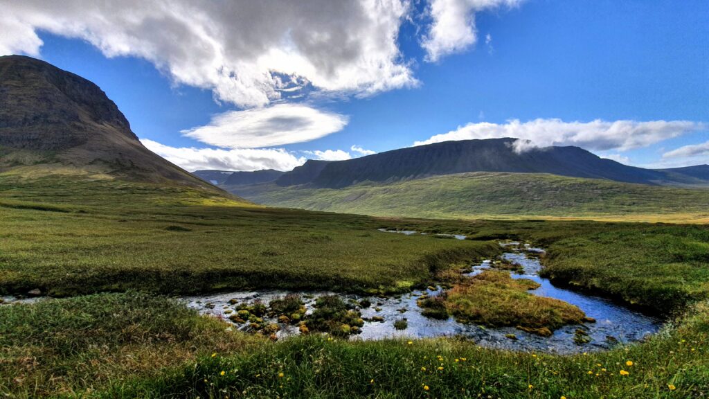 Jökulfirðir Area is Ideal for Solitude