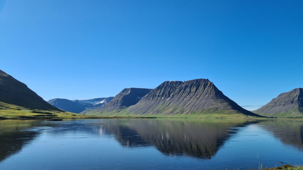 Önundarfjörður in the Westfjords