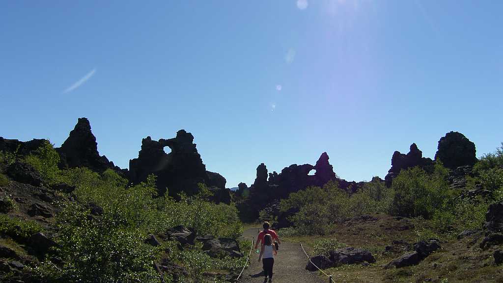 Dimmuborgir Lava Formations