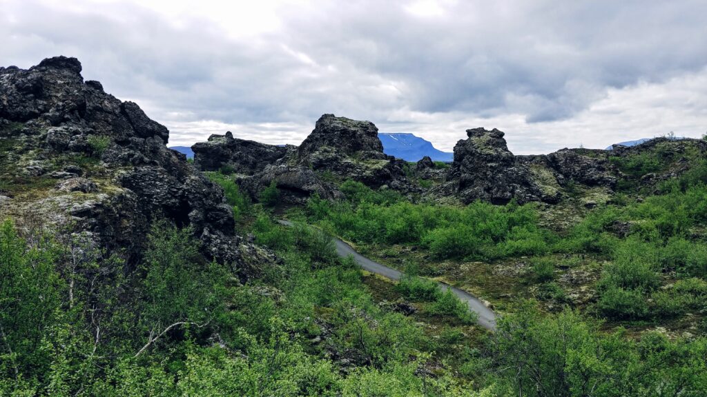 Dimmuborgir Lava Formations