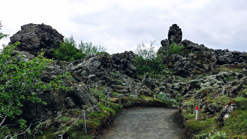 Dimmuborgir Lava Formations