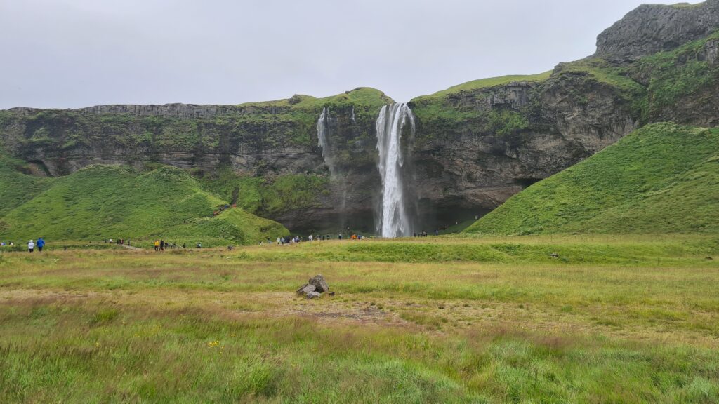 Seljalandsfoss Waterfall