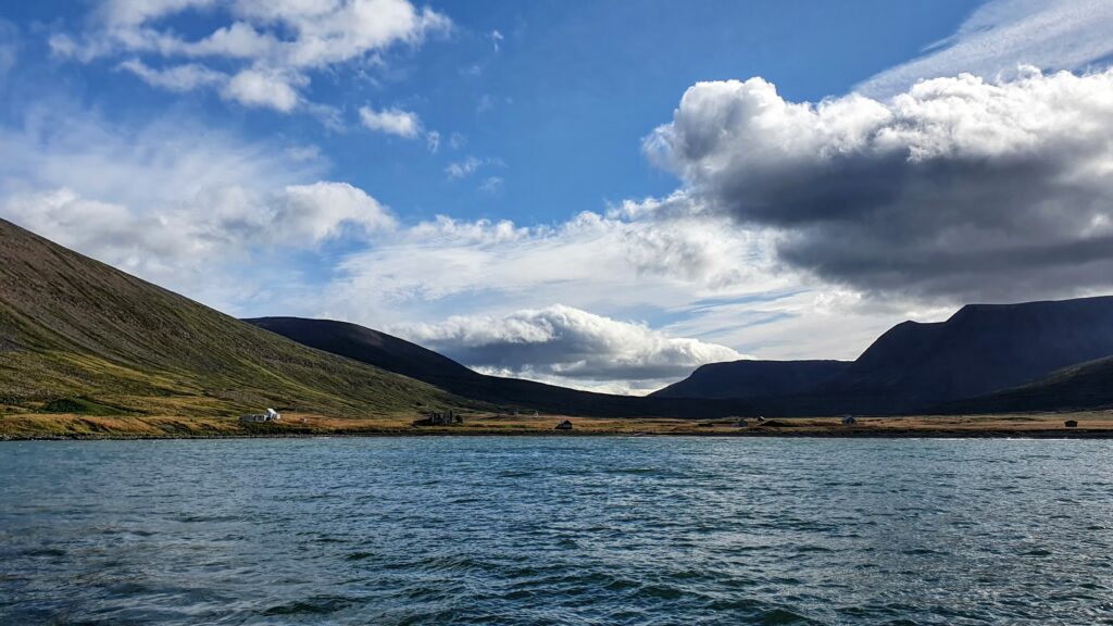 View from Ocean in Jökulfirðir