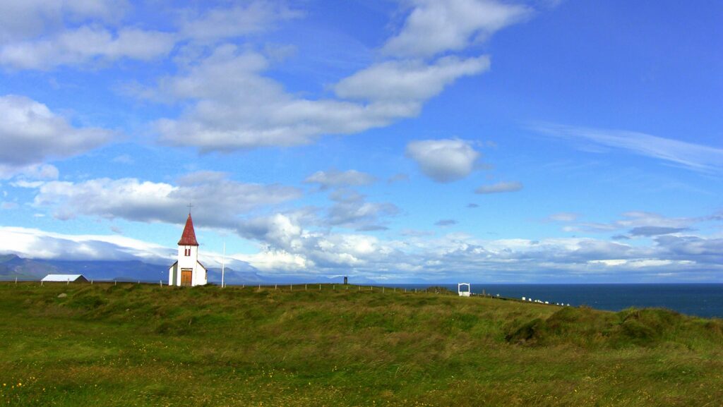Church at Snæfellsnes