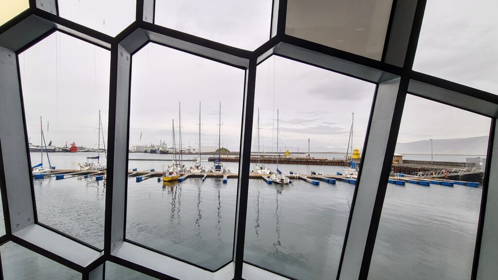 View from Harpa Concert Hall