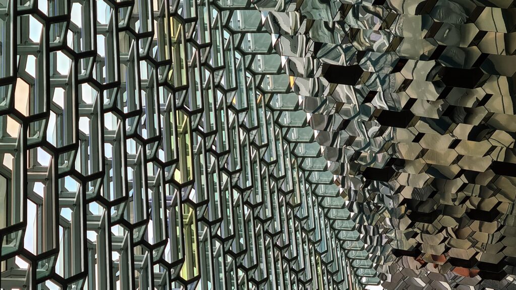 Harpa Concert Hall Facade